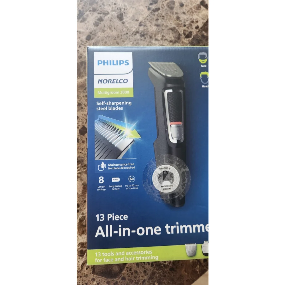 Philips norelco multigroom